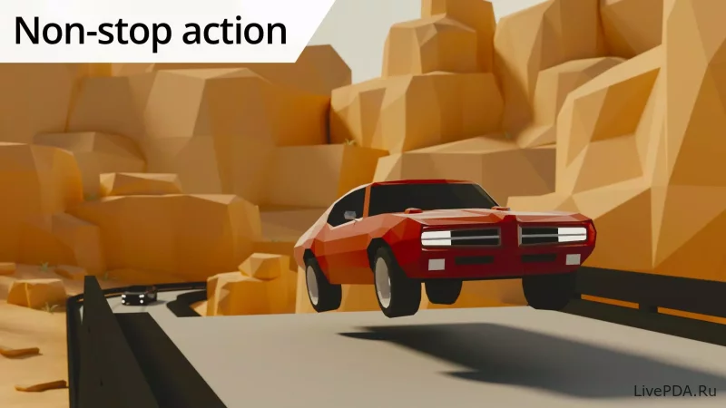 Скриншот для приложения Skid Rally: Drift, Drag Racing for Android №1