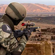 Sniper Attack 3D: Shooting War Mod Money