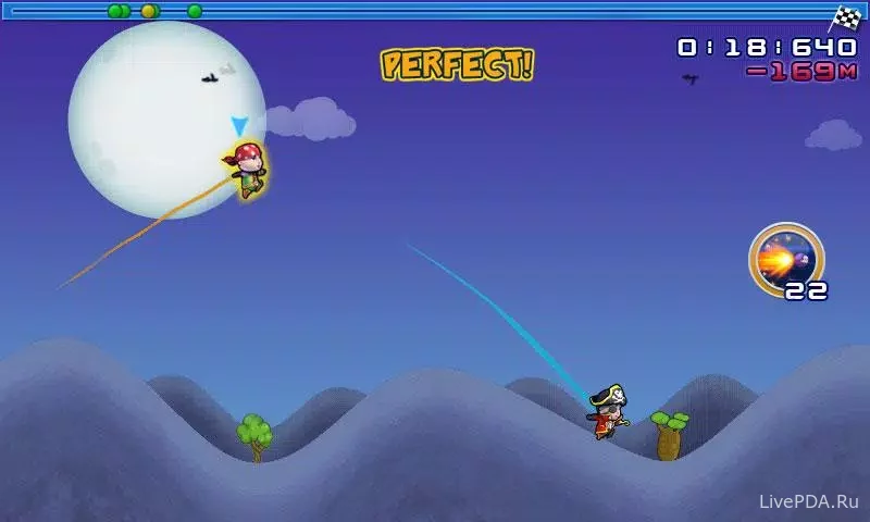 Скриншот для приложения Speed Hiker for Android №4