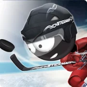 Логотип Stickman Ice Hockey