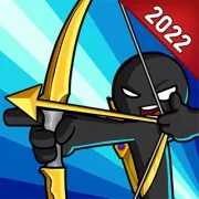 Логотип Stickman Battle 2021: Stick Fight War (взлом, мод) на Андроид