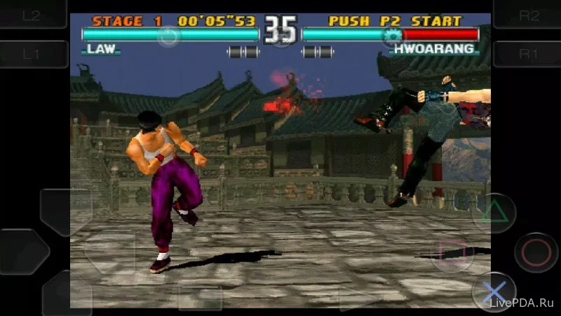 Скриншот для приложения Tekken 3 №4