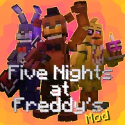 Mod Freddy для Minecraft