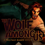 Логотип The Wolf Among Us для Андроид