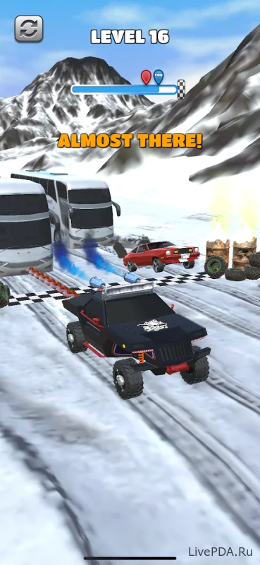 Скриншот для приложения Towing Race for Android №1