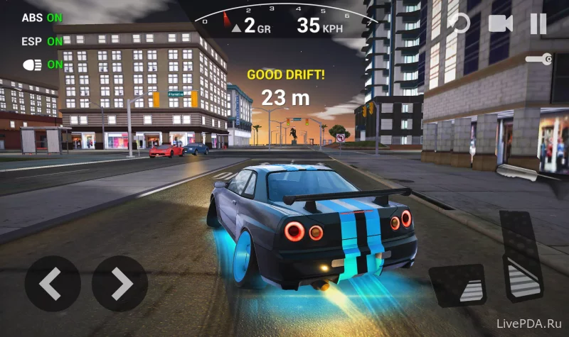 Скриншот для приложения Ultimate Car Driving Simulator for Android №2