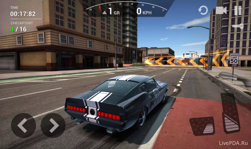 Скриншот для приложения Ultimate Car Driving Simulator for Android №4