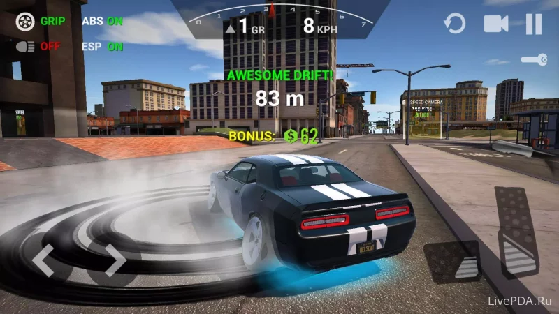 Скриншот для приложения Ultimate Car Driving Simulator for Android №5