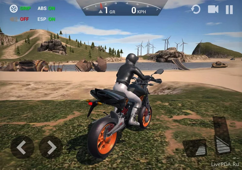 Скриншот для приложения Ultimate Motorcycle Simulator №4