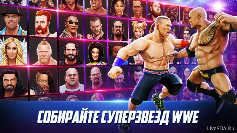 Скриншот для приложения WWE Mayhem №1