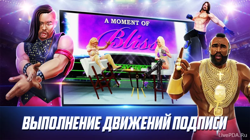 Скриншот для приложения WWE Mayhem №2