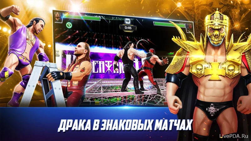 Скриншот для приложения WWE Mayhem №4