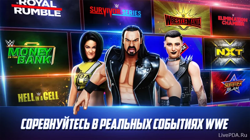 Скриншот для приложения WWE Mayhem №5