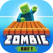 Логотип Zombie Raft 3D