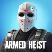 Логотип Armed Heist (взлом, нет отдачи, бессмертие)