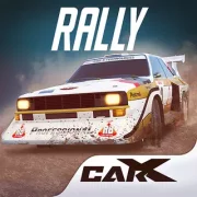 Логотип CarX Rally (взлом на деньги)