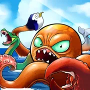 Логотип Crazy Octopus