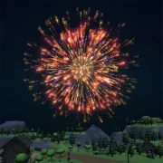Логотип Fireworks Simulator 3D