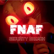 Логотип FNAF: Security Breach