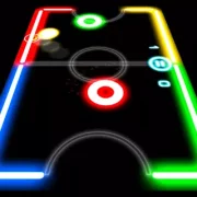Скачать Glow Hockey
