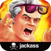 Логотип Jackass Human Slingshot
