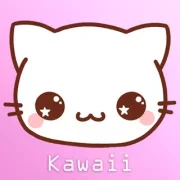 Логотип Kawaii World - Craft and Build