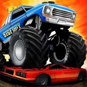 Логотип Monster Truck Destruction