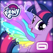 Логотип My Little Pony: Магия Принцесс
