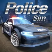 Логотип Police Sim 2022
