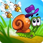 Логотип Улитка Боб 2 (Snail Bob 2)