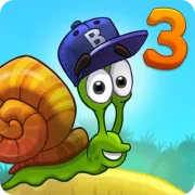 Логотип Улитка Боб 3 (Snail Bob 3)