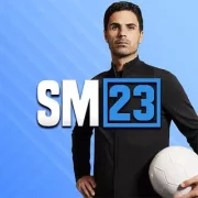 Логотип Soccer Manager 2023