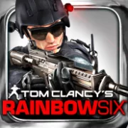 Логотип Tom Clancy's Rainbow Six: Shadow Vanguard