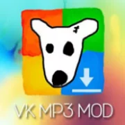 Логотип VK mp3 Mod