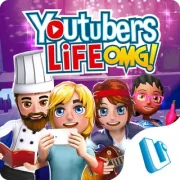 Логотип Youtubers Life: Gaming Channel