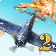 Логотип AirAttack 2 - Airplane Shooter