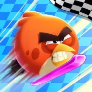 Логотип Angry Birds Racing