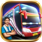 Логотип Bus Simulator Indonesia