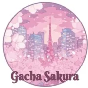 Логотип Gacha Sakura