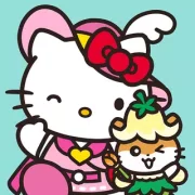 Логотип Hello Kitty Friends