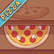 Логотип Хорошая пицца, Отличная пицца