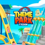 Логотип Idle Theme Park Tycoon