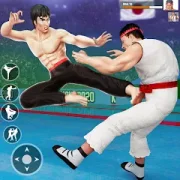 Логотип Karate Fighter: Fighting Games