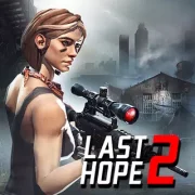 Логотип Last Hope Sniper - Zombie War
