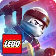 Логотип LEGO NINJAGO: Ride Ninja