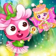 Логотип Papo Town Fairy Princess (все открыто)