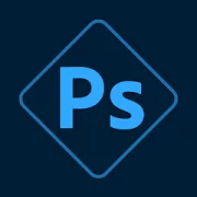 Логотип Photoshop Express-Фоторедактор