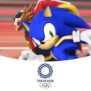 Логотип Соник на Олимпийских играх