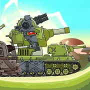 Скачать Tank Combat: War Battle (взлом, режим бога)