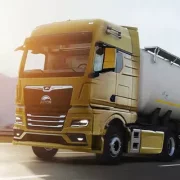 Скачать Truckers of Europe 3 (взлом, много денег)